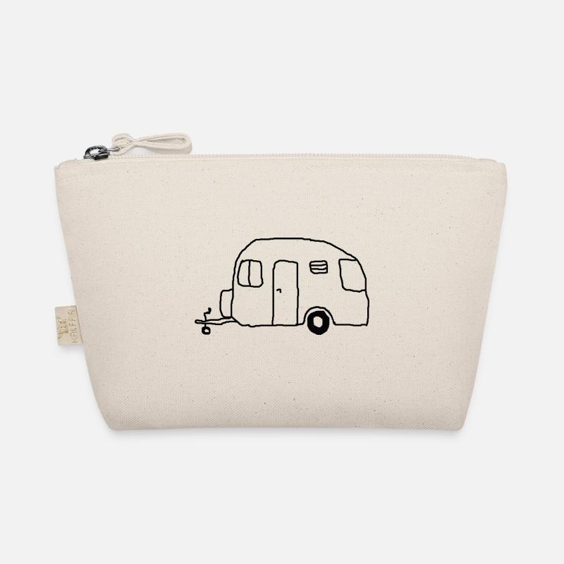 Dessin de caravane Trousse biologique