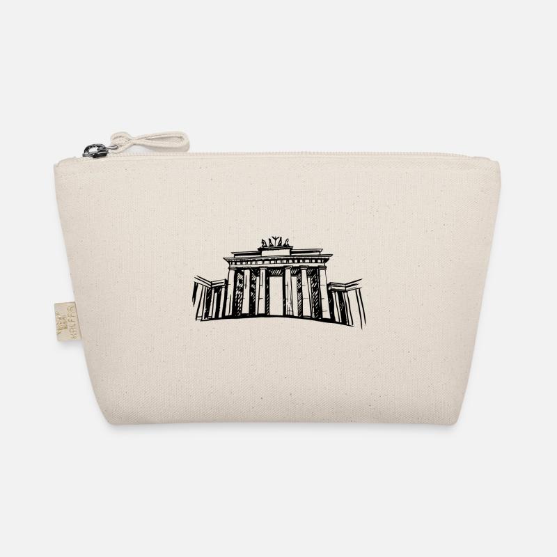Porte de Brandebourg de Berlin Trousse biologique