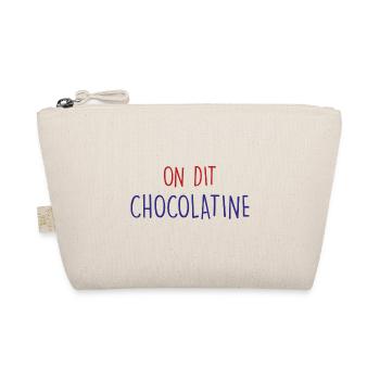on dit chocolatine - Trousse biologique - nature - Devant