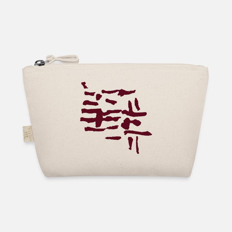 Structure / pattern - VINTAGE abstract Organic Pouch