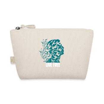 Be Free As a Bird Free Flying Thoughts - Organic Pouch - nature - Front