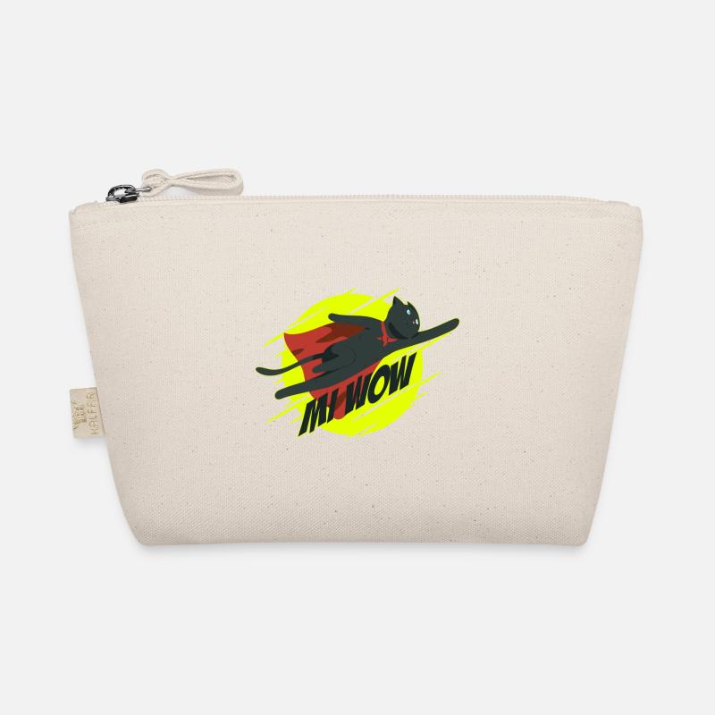 MI WOW fliegende Superheld Katze Bio-Täschchen