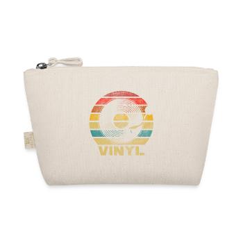 Vinyle Vintage Rétro Disque phonographe LP - Trousse biologique - nature - Devant