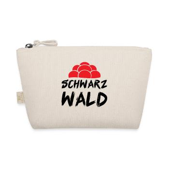 Schwarzwald Bollenhut Schwarzwälder Geschenk - Bio-Täschchen - Natur - Vorne