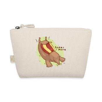 Super mole - Organic Pouch - nature - Front