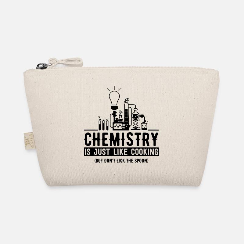 Chemie (anpassbare Farbe) Bio-Täschchen