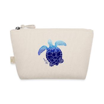 Turtle wildlife - Organic Pouch - nature - Front