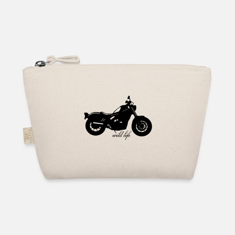 Motorcycle wildlife Organic Pouch