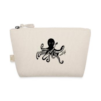 Octopus wildlife - Organic Pouch - nature - Front