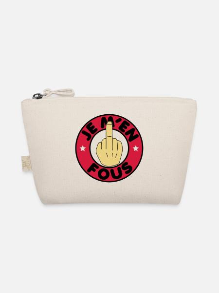 Je m'en fous - Trousse biologique - nature - Devant