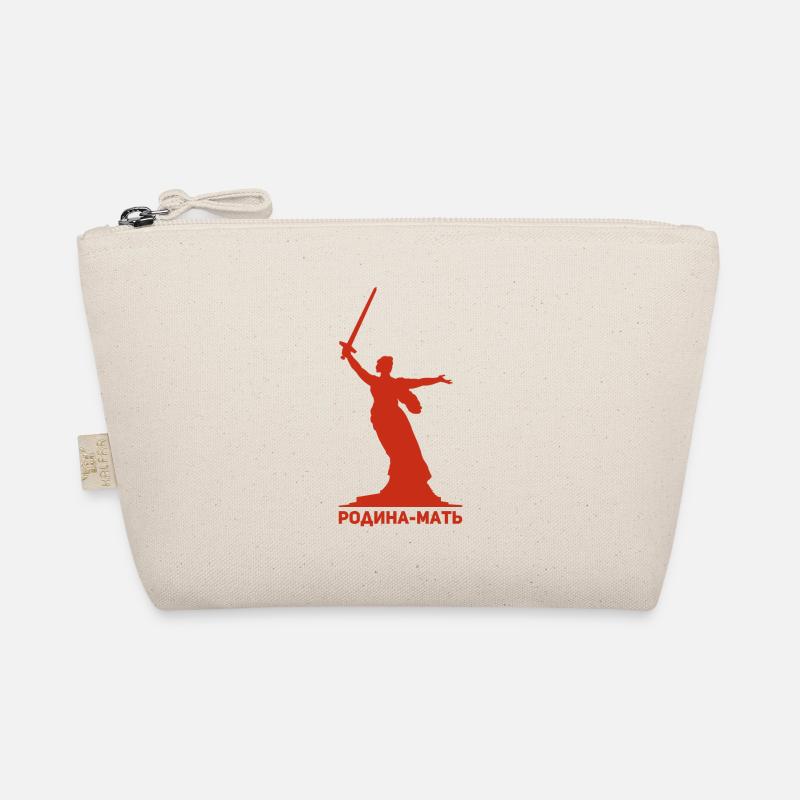 Mutter Heimat Statue Russland Russisch Geschenk Bio-Täschchen