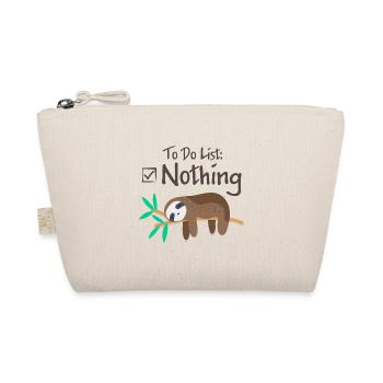 Pour faire la liste des cadeaux paresseux - Trousse biologique - nature - Devant