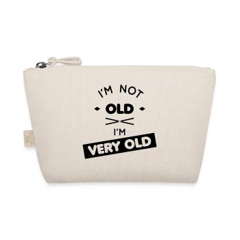 I'm not old, I'm very old - Organic Pouch - nature - Front