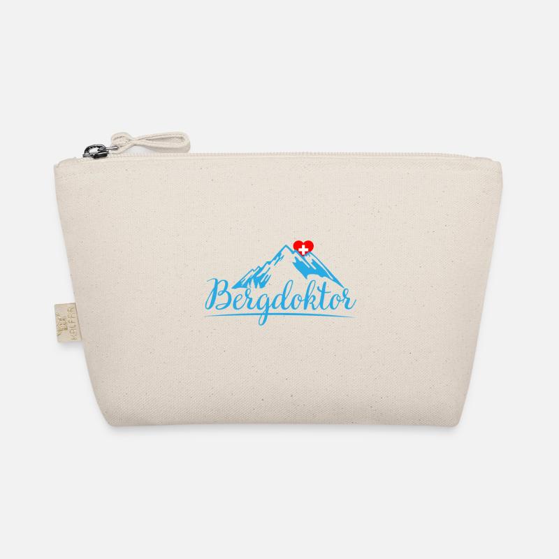 Bergdoktor Geschenk Österreich Lederhose - Bio-Täschchen - Natur