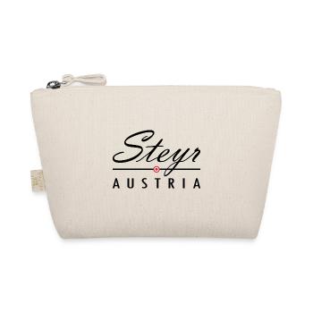 Steyr Austria Geschenk Österreich Lederhose - Bio-Täschchen - Natur - Vorne