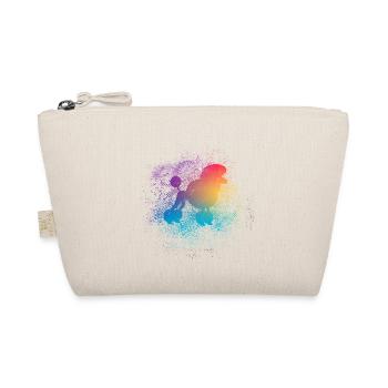 Dog Lover Poodle Love Cute Dog Love Bes - Organic Pouch - nature - Front