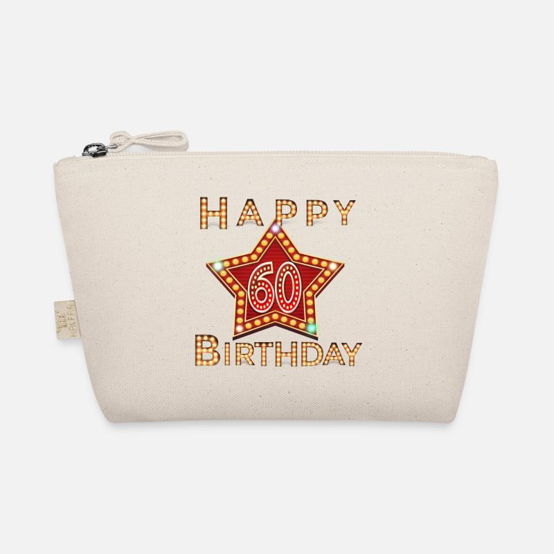 60. Geburtstag Bio-Täschchen