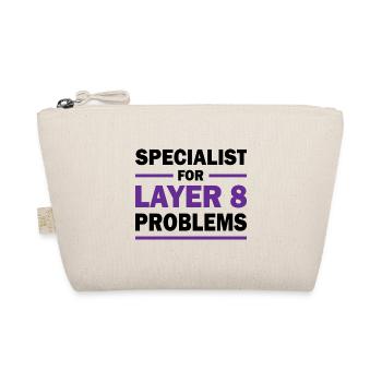 Programmeur de couche 8 disant cadeau - Trousse biologique - nature - Devant