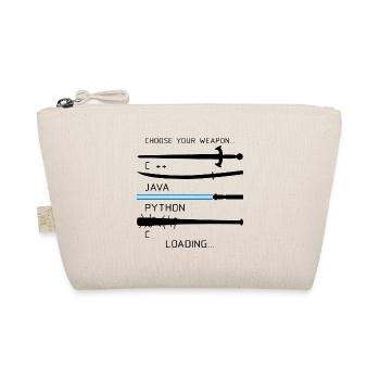 Coding Java Programmierer Beruf Geschenk - Bio-Täschchen - Natur - Vorne