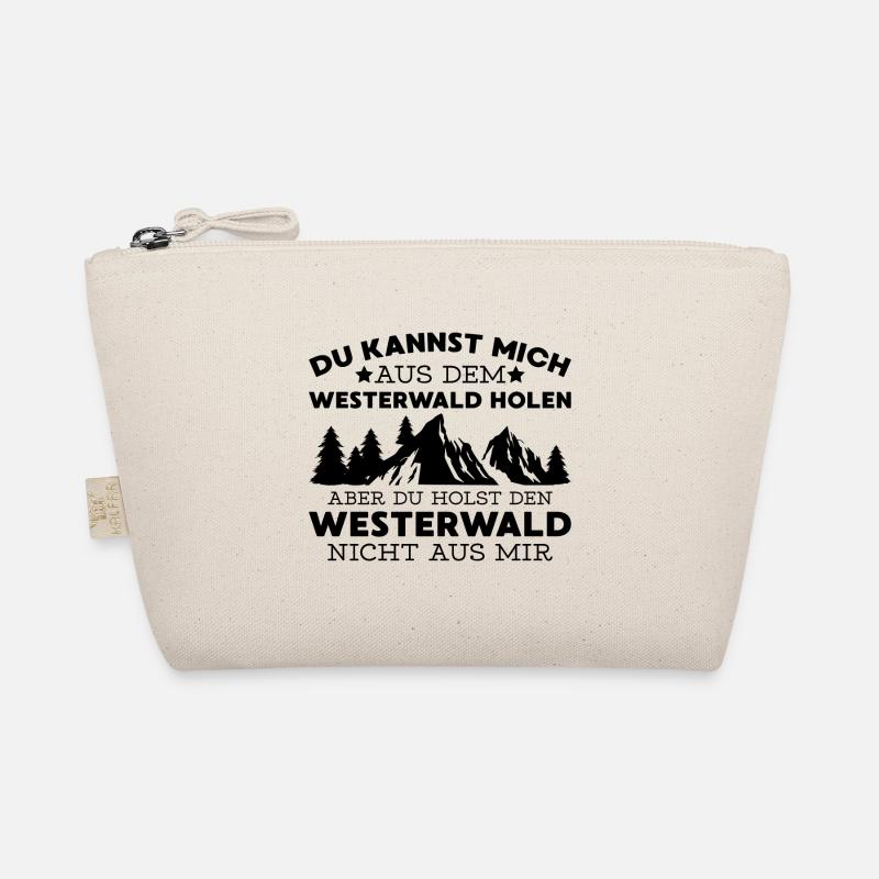Du kannst mich aus dem westerwald holen Geschenk - Bio-Täschchen - Natur