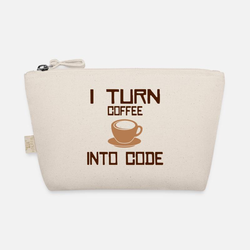Je transforme le café en code Programmation informatique Trousse biologique