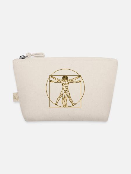 HOMME VITRUVIOUS - Trousse biologique - nature - Devant