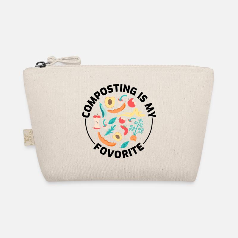 Kompostierung Kompost Gartenarbeit Gartengärtner Lustig Bio-Täschchen