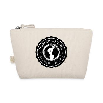 Funny Deadlift - Powerlifting Lifting More - Organic Pouch - nature - Front