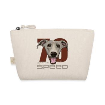Lévrier chien Greyhound course de chiens sports canins - Trousse biologique - nature - Devant
