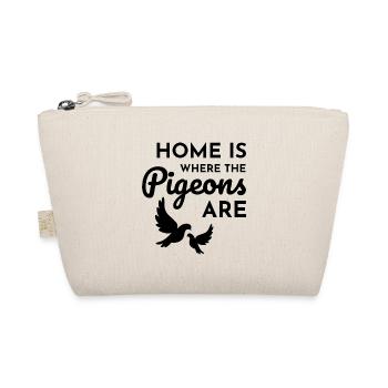Pigeon Racing Lover Éleveur Fancier Élevage Drôle - Trousse biologique - nature - Devant