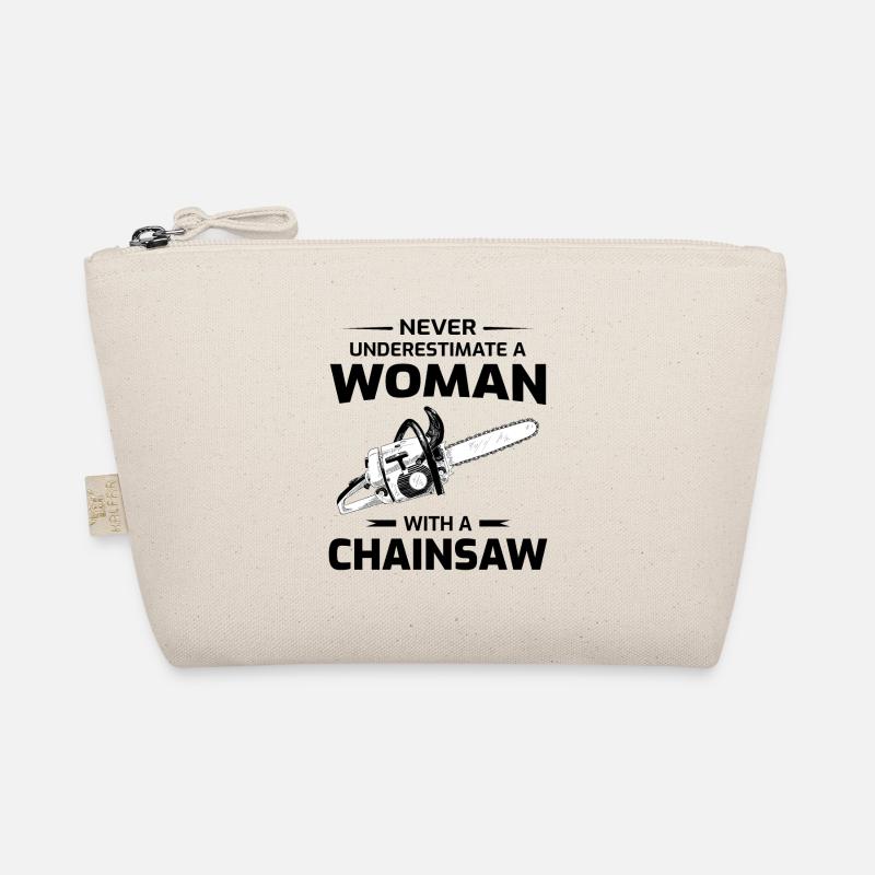 Arborist Tree Surgeon Climber Arboriculture Funny Organic Pouch