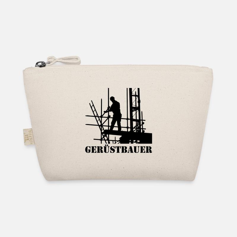 Gerüstbauer Arbeit Geschenk Gerüster Beruf Bio-Täschchen