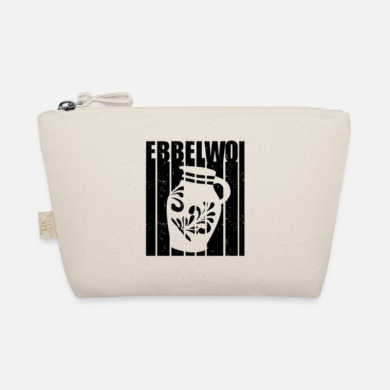 Ebbelwoi Apfelwein Hessen Geschenk Hessisch Babbel Bio-Täschchen