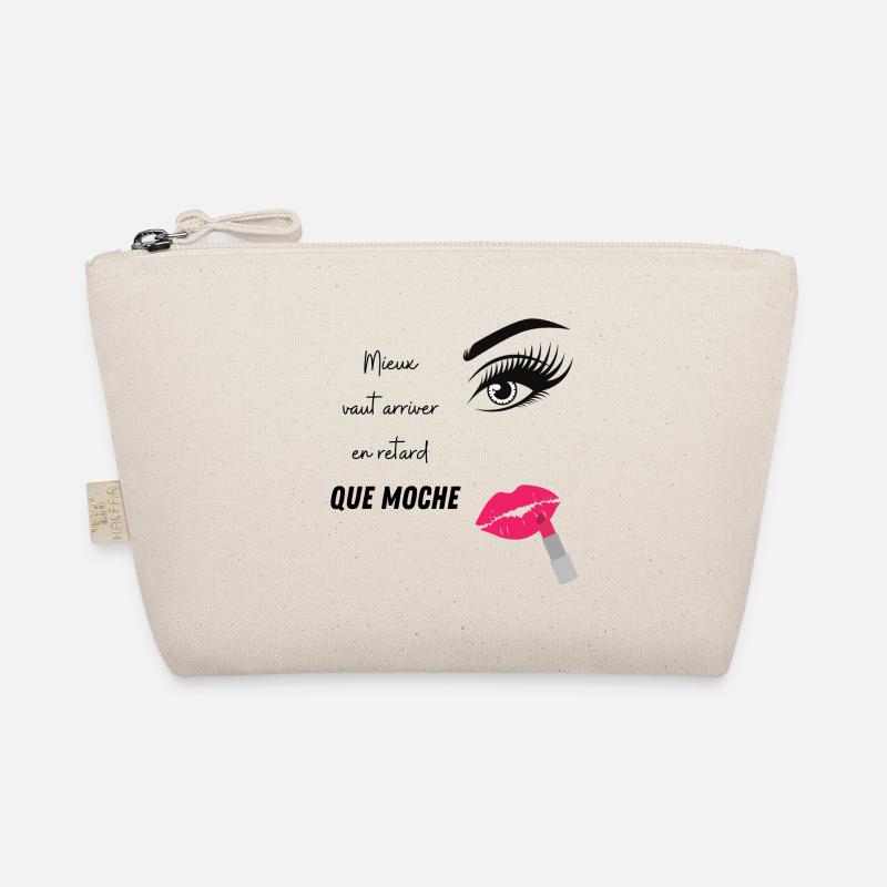 Mieux vaut arriver en retard que moche Trousse biologique