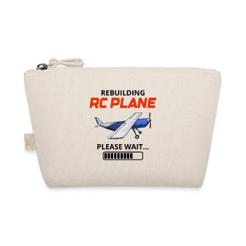 RC Model Planes Avion Pilote Drôle cadeau - Trousse biologique - nature - Devant