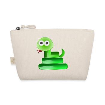 Snake Reptile - Organic Pouch - nature - Front