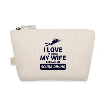 Plongée sous-marine Plongeur Plongée Natation Mari Cadeau - Trousse biologique - nature - Devant