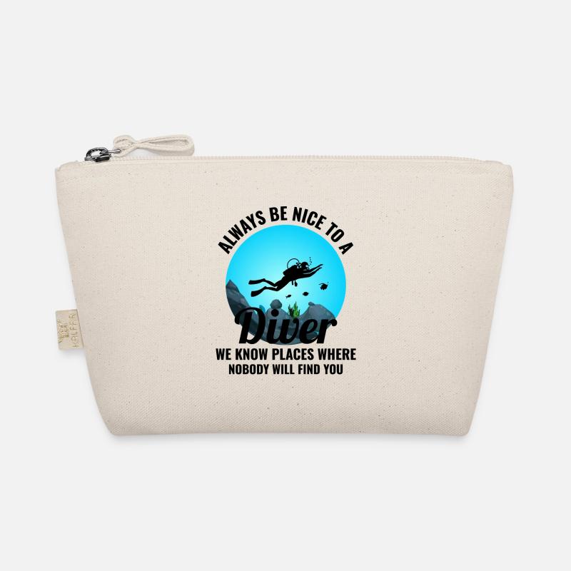 Plongée sous-marine Plongeur Plongée Natation Drôles Dictons Trousse biologique