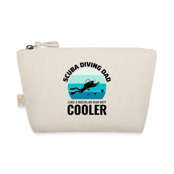 Plongée sous-marine Plongeur Plongée Natation Papa Fête des pères - Trousse biologique - nature - Devant
