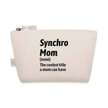 Synchro Swim Maman Nageuse Nageuse Synchronisée - Trousse biologique - nature - Devant