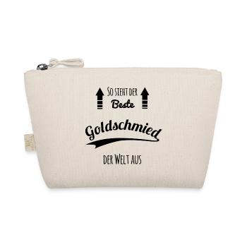 Goldschmied - Bio-Täschchen - Natur - Vorne