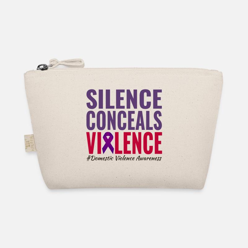 Ruban violet de sensibilisation à la violence domestique Trousse biologique