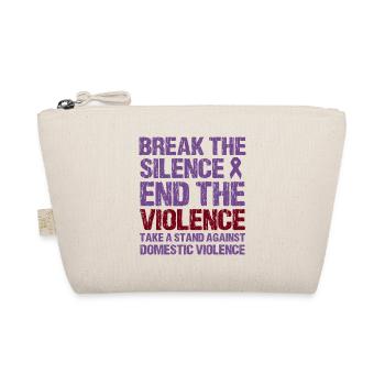 Ruban violet de sensibilisation à la violence domestique - Trousse biologique - nature - Devant