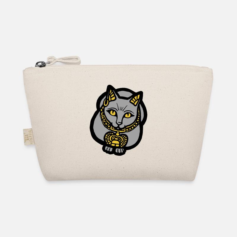 Graue Katze Bio-Täschchen