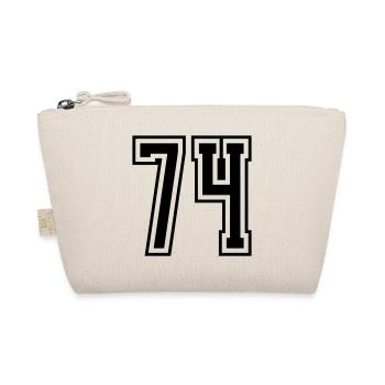 74 digit number - Organic Pouch - nature - Front