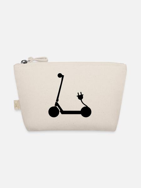 E-roller Icon - Bio-Täschchen - Natur - Vorne