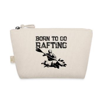 Eat Sleep Rafting Repeat Boating Boating - Organic Pouch - nature - Front