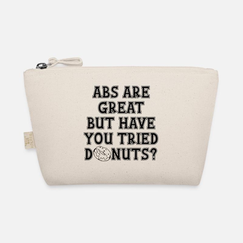 ABS SIND GROSSARTIG VS DONUTS Bio-Täschchen