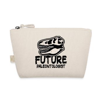 Future Paleontologist Paleontology Dinosaurs Lover - Organic Pouch - nature - Front