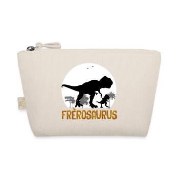 Frèrosaurus Cadeau Grand Frère Humour Dinosaure - Trousse biologique - nature - Devant